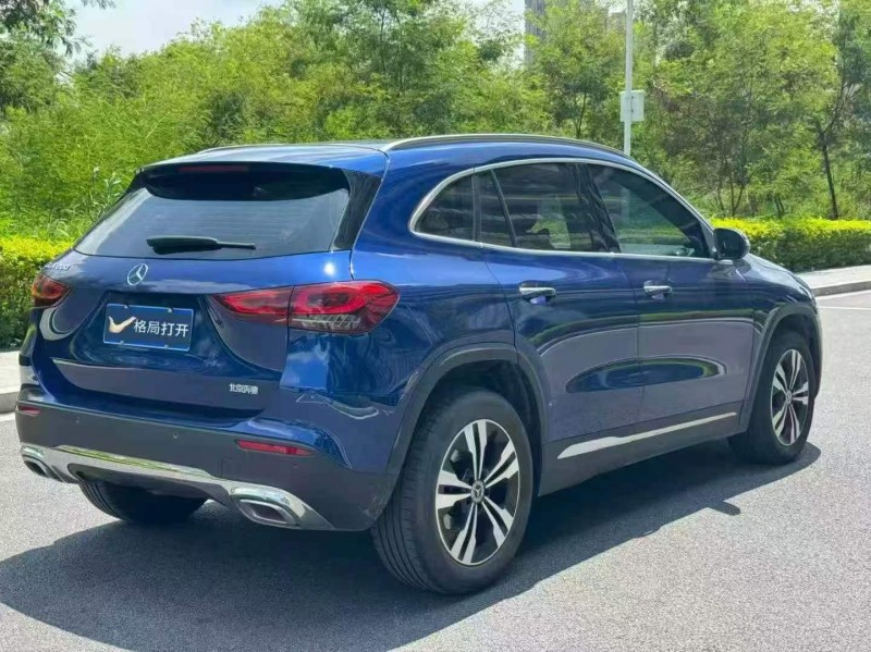 东莞21年奔驰GLA7
