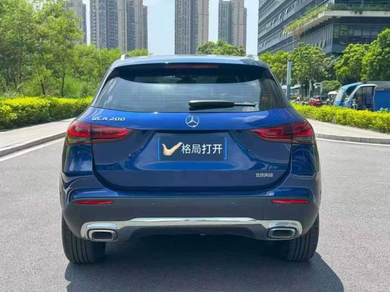 东莞21年奔驰GLA9