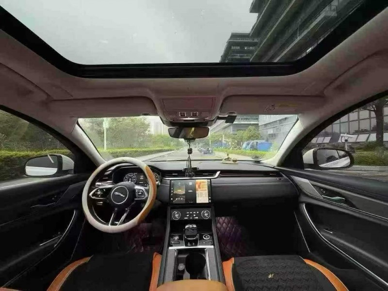 东莞21年捷豹XFL5