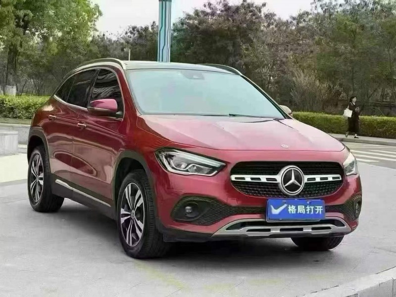 东莞22年奔驰GLA2
