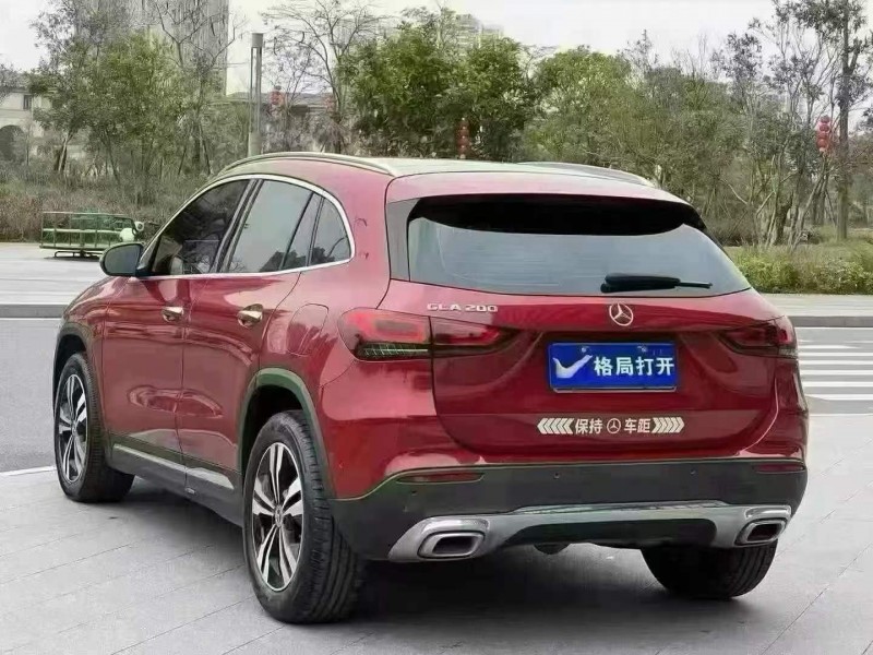 东莞22年奔驰GLA7