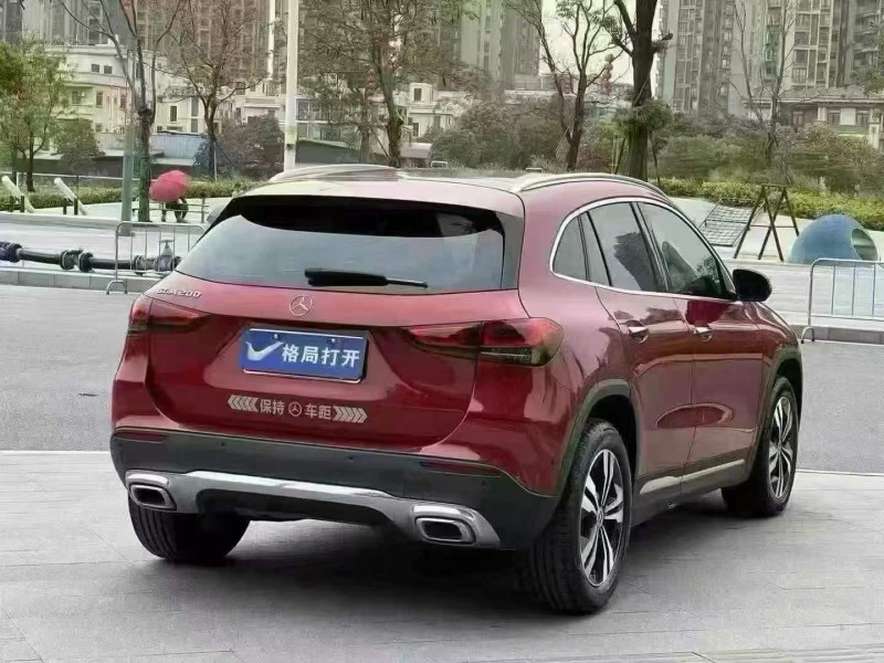 东莞22年奔驰GLA8