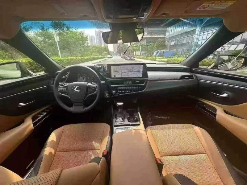 东莞23年雷克萨斯ES5