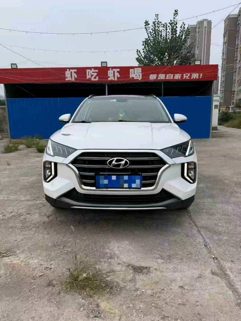 徐州19年现代途胜1