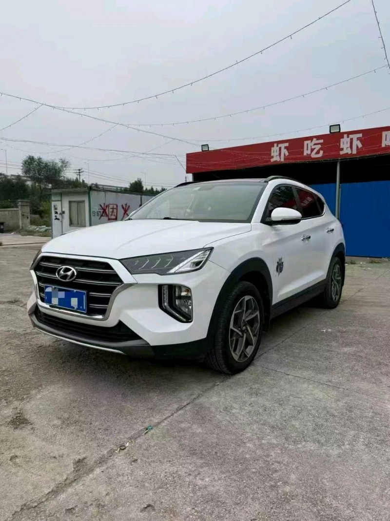 徐州19年现代途胜2