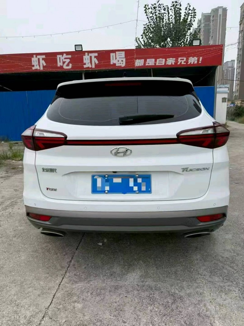 徐州19年现代途胜6