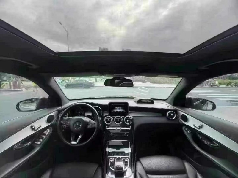 东莞19年奔驰GLC4