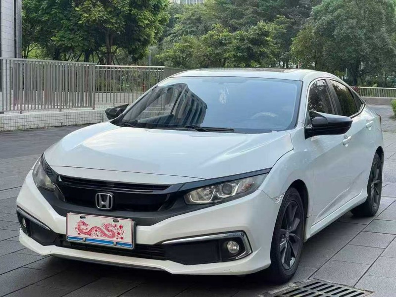 佛山21年本田思域3