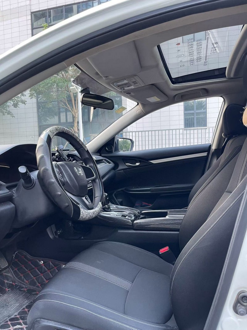 佛山21年本田思域4