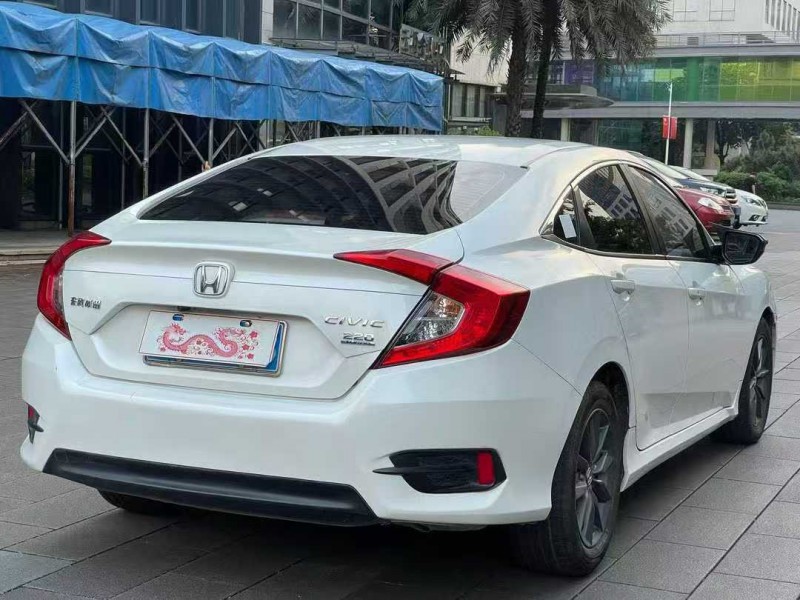 佛山21年本田思域8