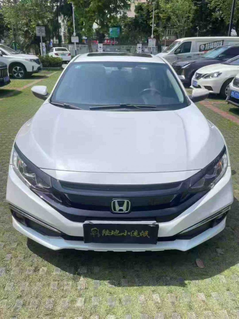 东莞20年本田思域1