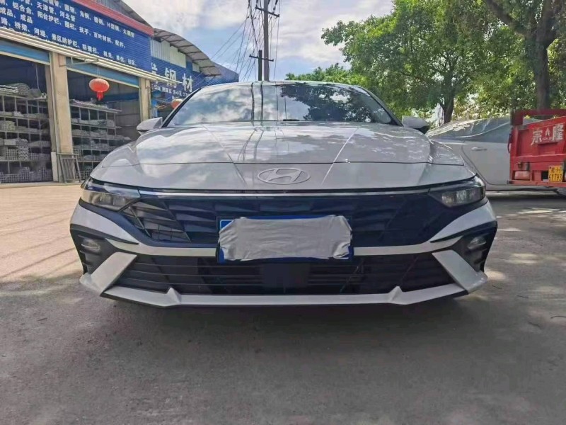 广州25年现代伊兰特1