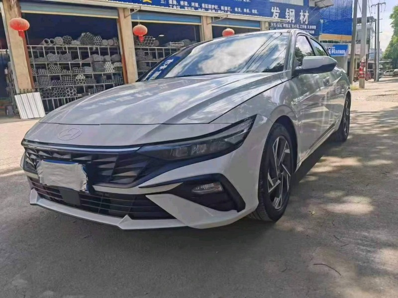 广州25年现代伊兰特2