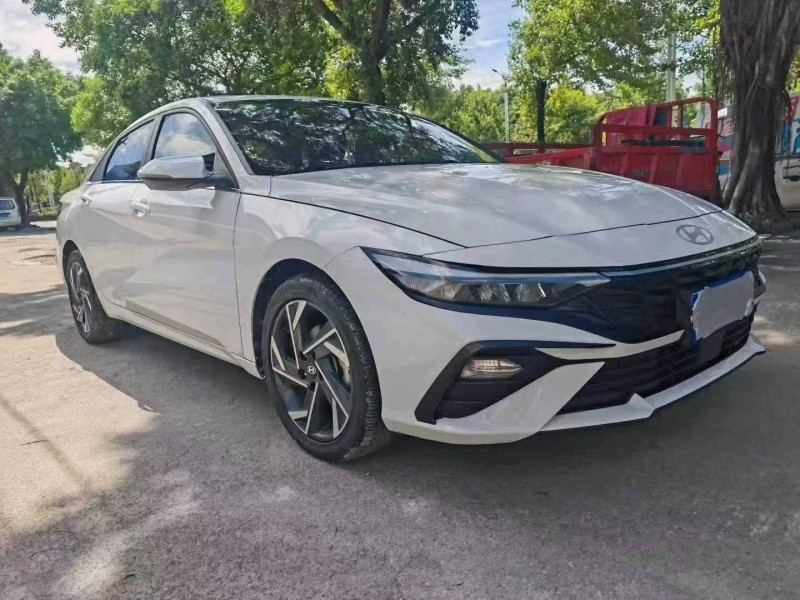 广州25年现代伊兰特3