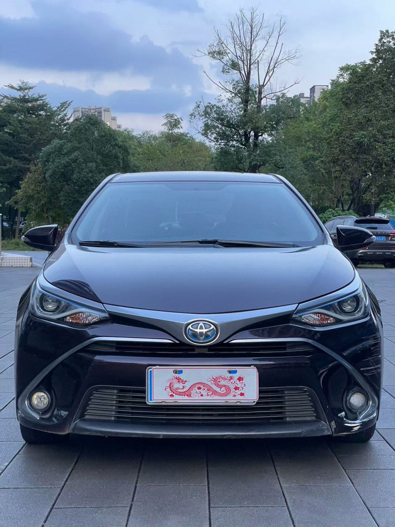 佛山18年丰田雷凌1