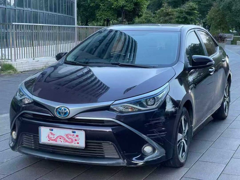 佛山18年丰田雷凌2