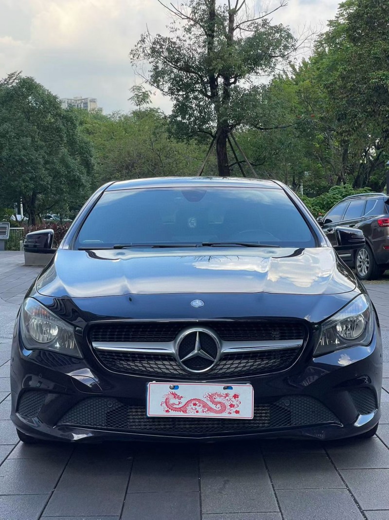 佛山16年奔驰CLA1