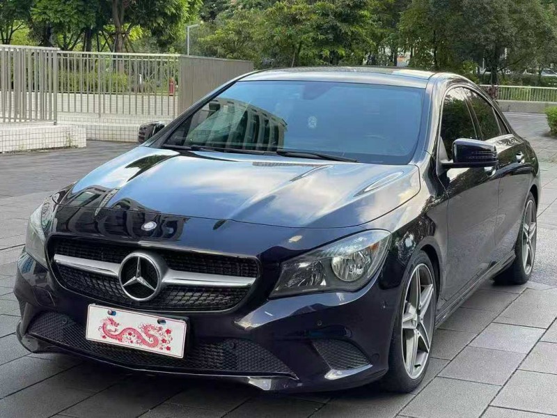 佛山16年奔驰CLA2
