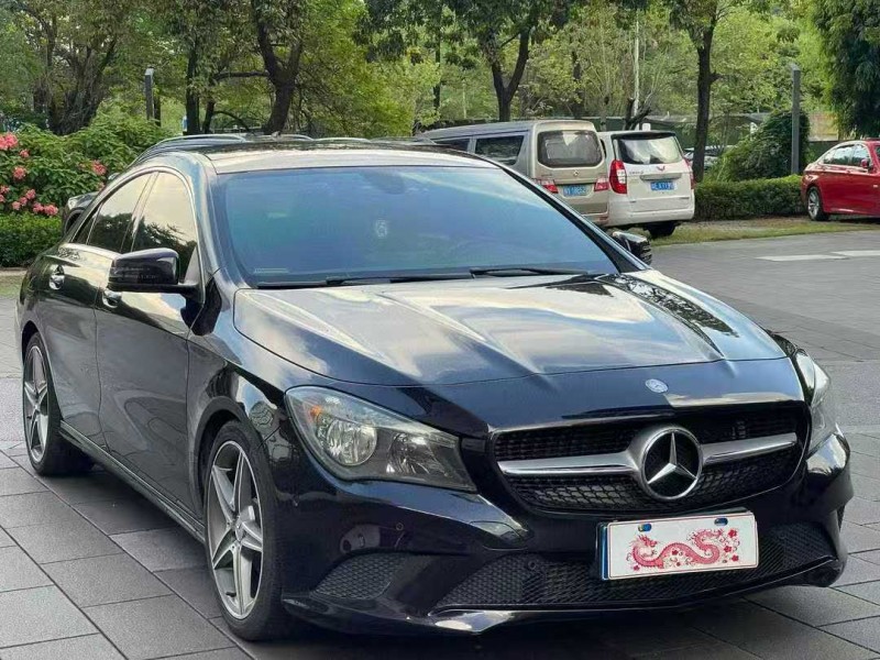 佛山16年奔驰CLA3