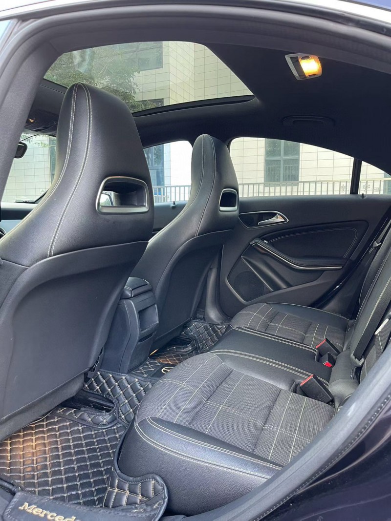 佛山16年奔驰CLA5