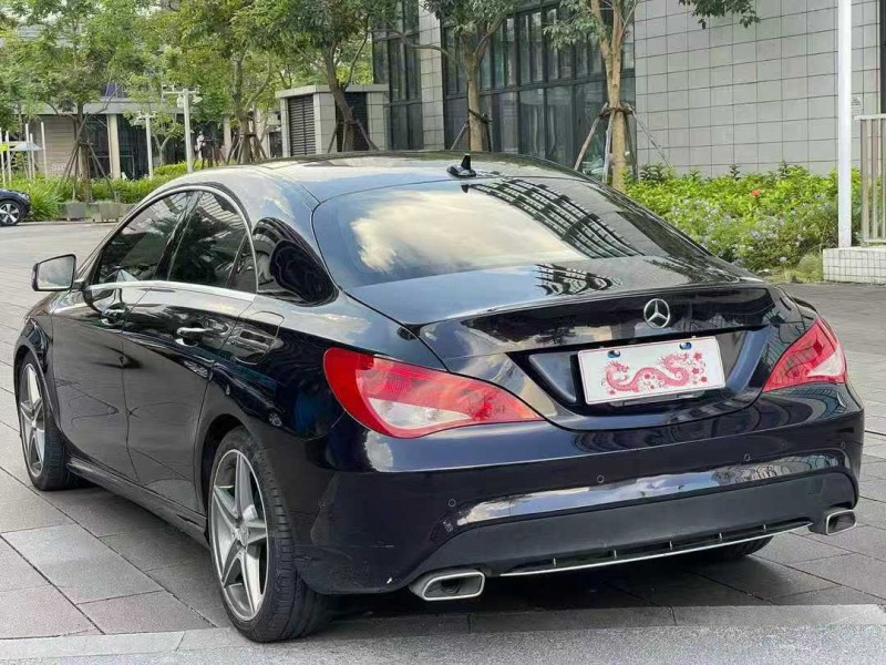 佛山16年奔驰CLA7