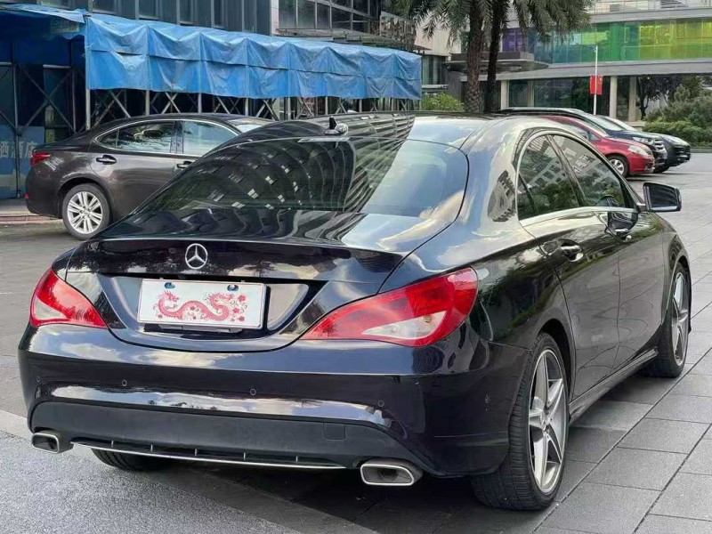 佛山16年奔驰CLA8