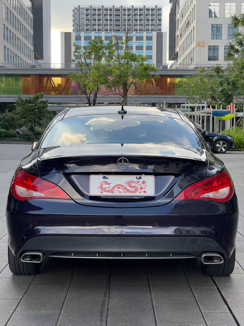 佛山16年奔驰CLA9