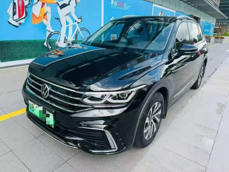 深圳22年大众途观2