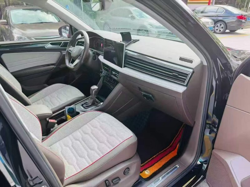 深圳22年大众途观7