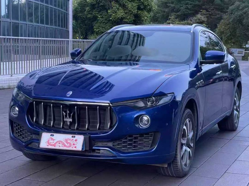 佛山17年玛莎拉蒂Levante3