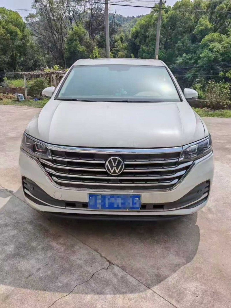 赣州21年大众威然1