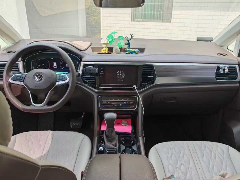 赣州21年大众威然4