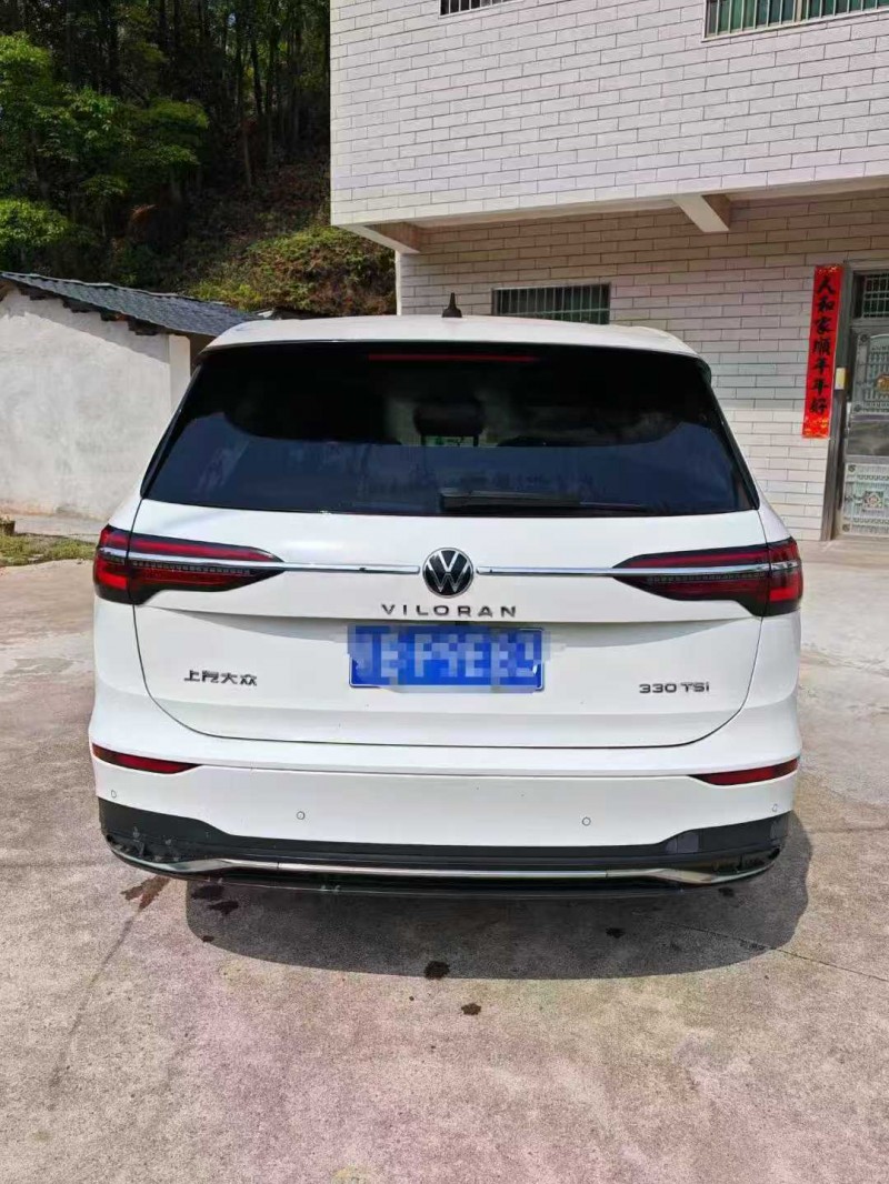 赣州21年大众威然9