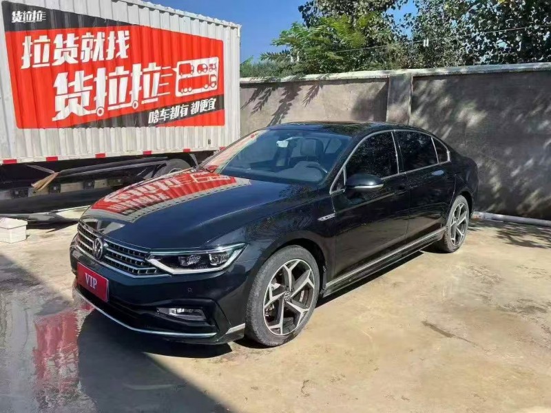 青岛22年大众迈腾2