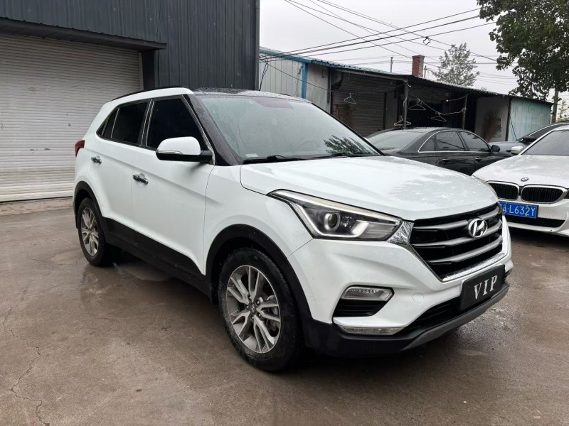 徐州19年现代ix252