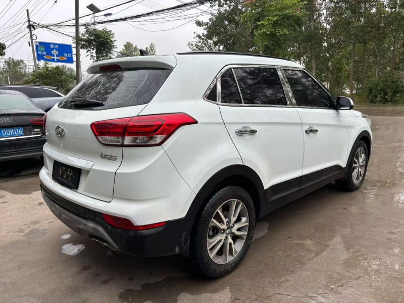 徐州19年现代ix258