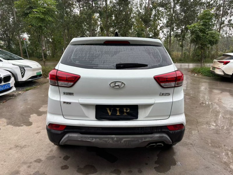 徐州19年现代ix259