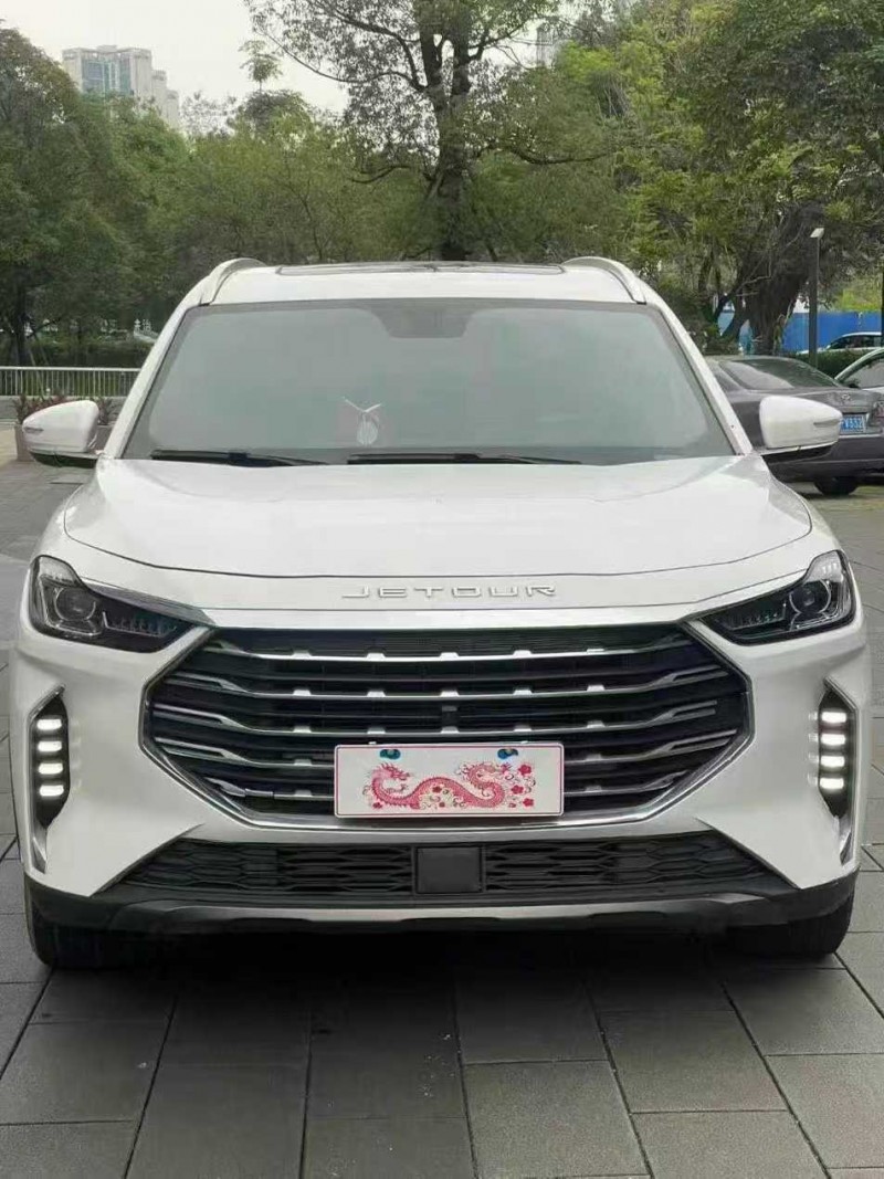 佛山21年奇瑞捷途1