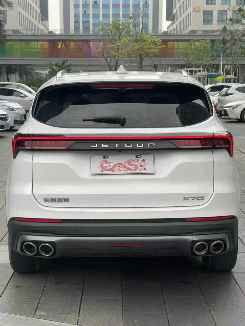 佛山21年奇瑞捷途9