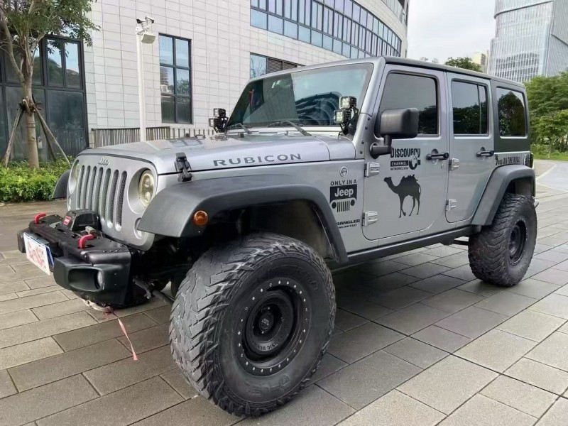 佛山19年Jeep牧马人3