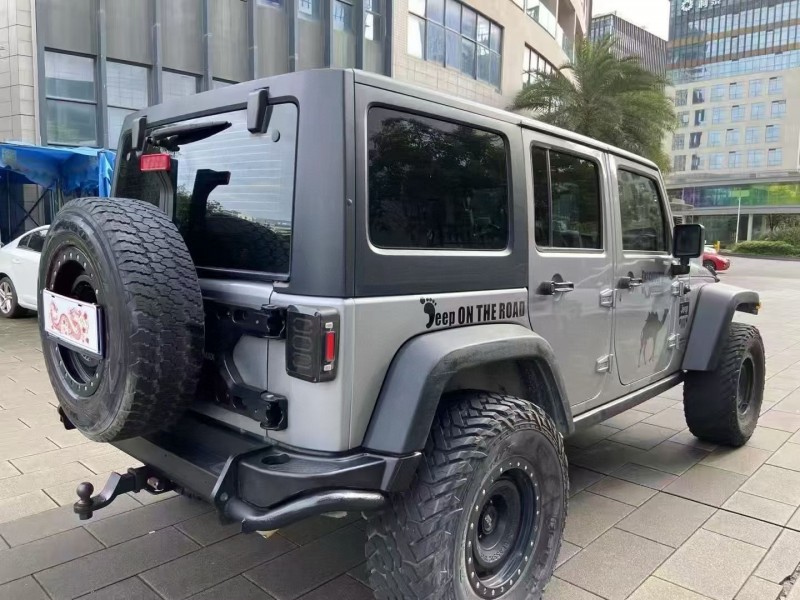 佛山19年Jeep牧马人8