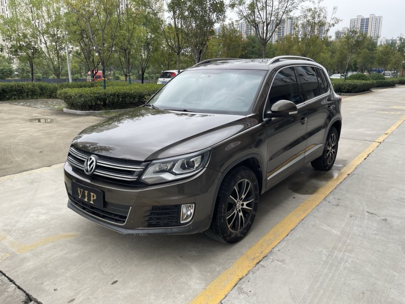 济宁14年大众途观2