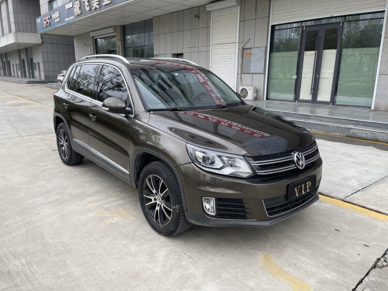 济宁14年大众途观3