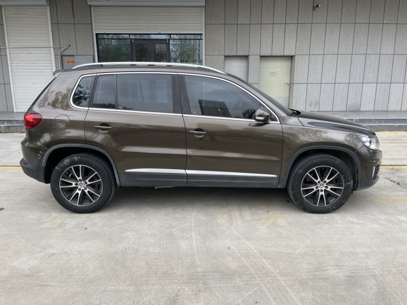 济宁14年大众途观7