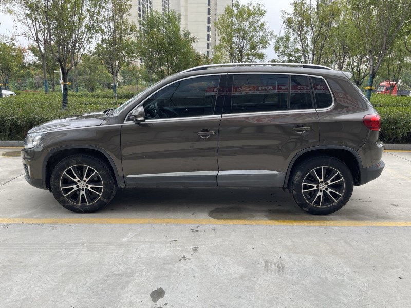 济宁14年大众途观8