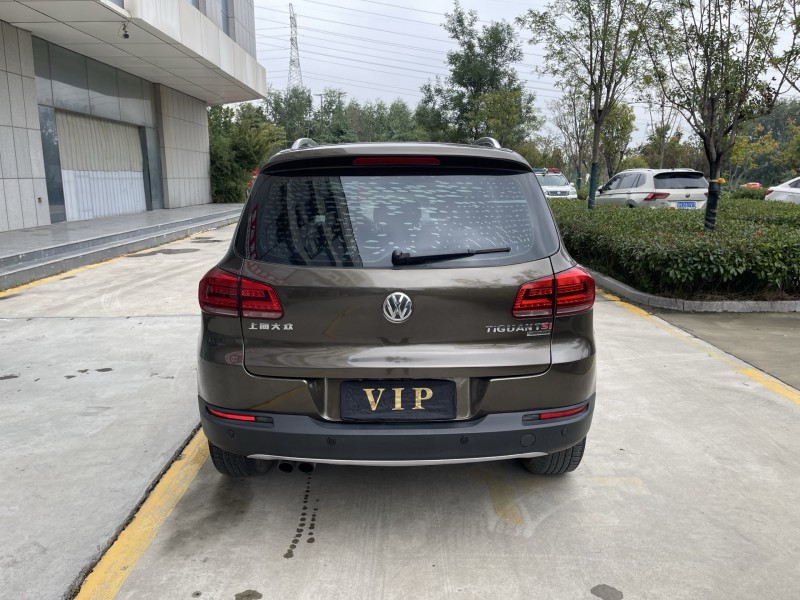 济宁14年大众途观9