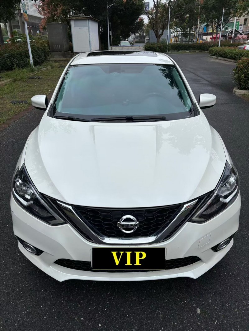 襄阳23年日产轩逸1