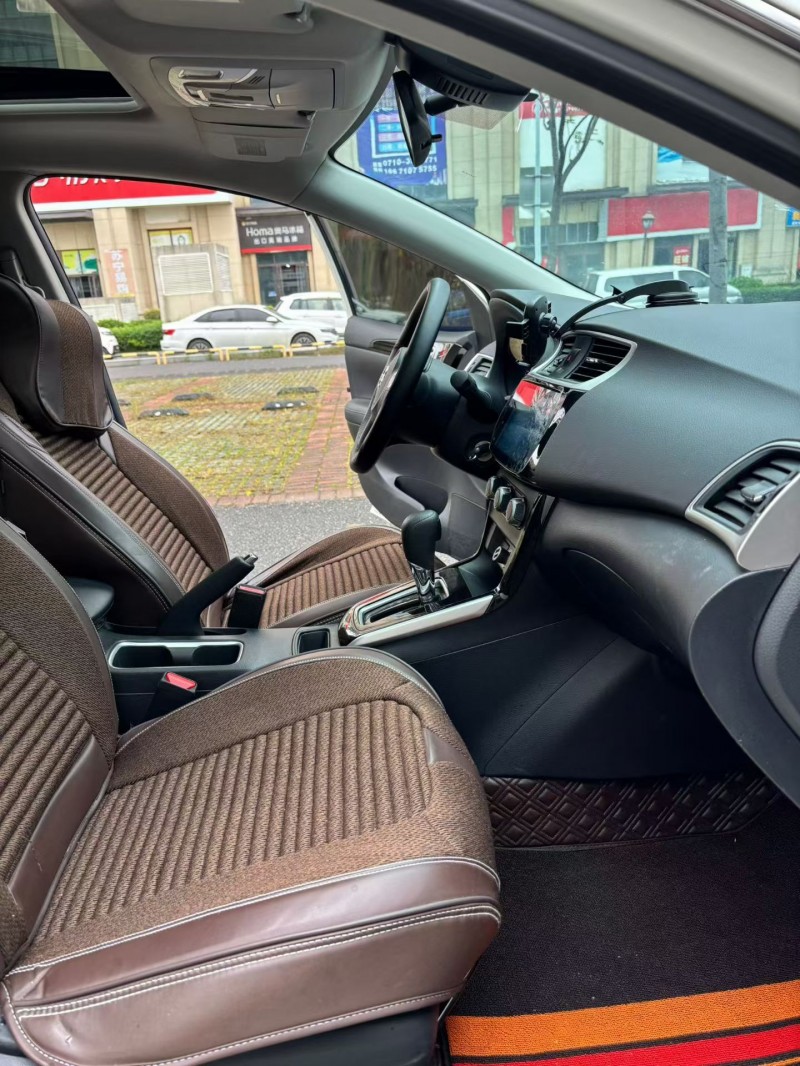 襄阳23年日产轩逸2