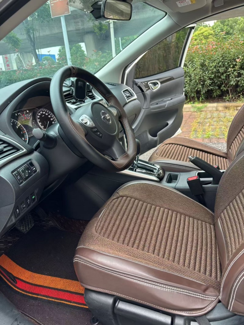 襄阳23年日产轩逸3