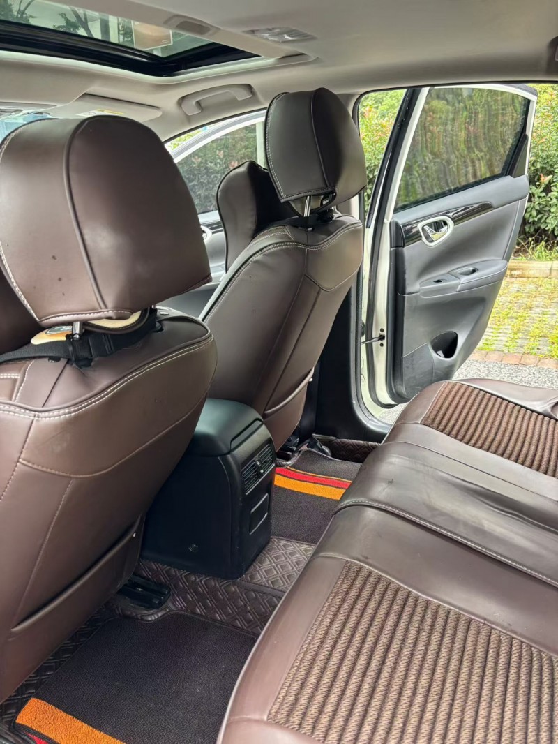 襄阳23年日产轩逸6